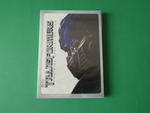 Dvd Original Transformers ( 02 Discos )