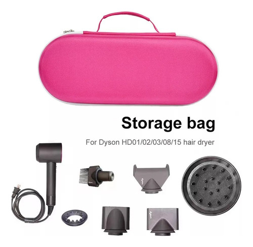 Estuche De Viaje Eva Hard Case Para Dyson H