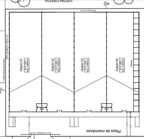 Parque Industrial Ruta 6 13460 Metros En Alquiler En Pesos Argentinos