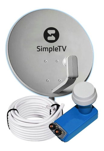 Combo De Antena De Simpletv