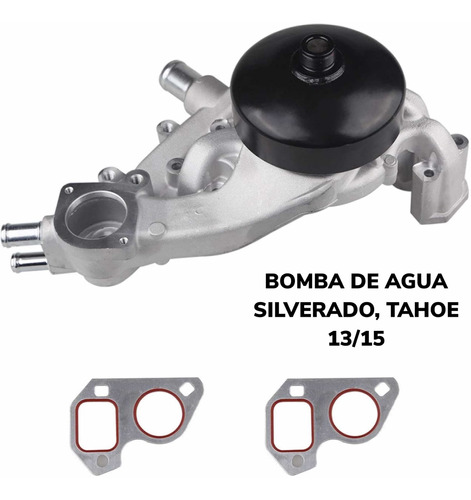 Bomba De Agua Chevrolet Tahoe 13/14