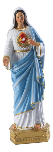 Virgen María Estatua María Poli Estatuilla Para