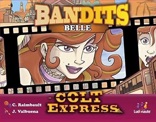 Ludonaute Colt Express Bandit Pack: Expansión De Belle.