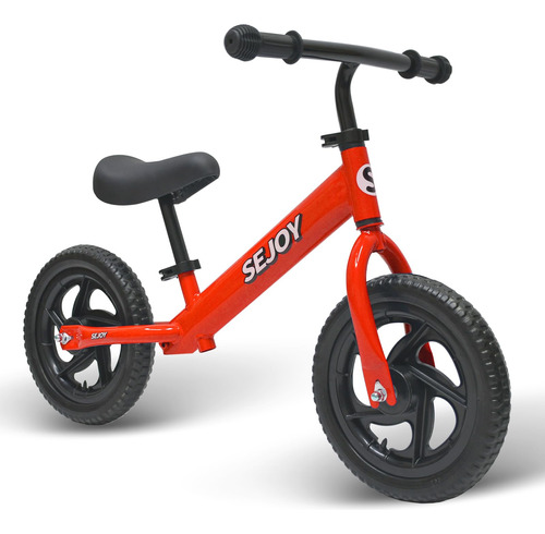 Sejoy Bicicleta De Equilibrio Ajustable Para Ninos De 3 A 6