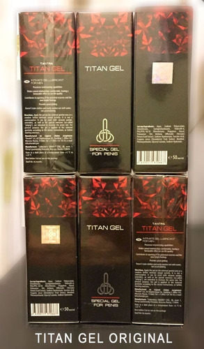 Imagen 2 de 6 de Titan Gel / Aumento De Tamaño Y Grosor / Resistencia/ Ruso