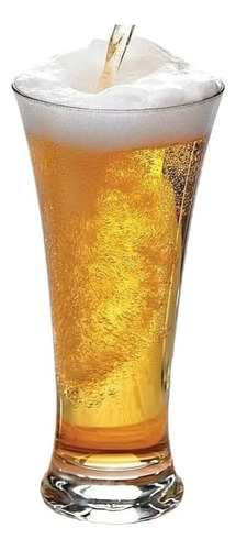 Vaso Copon Copa Vidrio Cerveza Set X 3 Unid Pasabahce