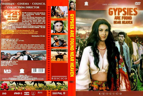 Los Gitanos Van Al Cielo - Emil Loteanu- Maximo Gorky Dvd-
