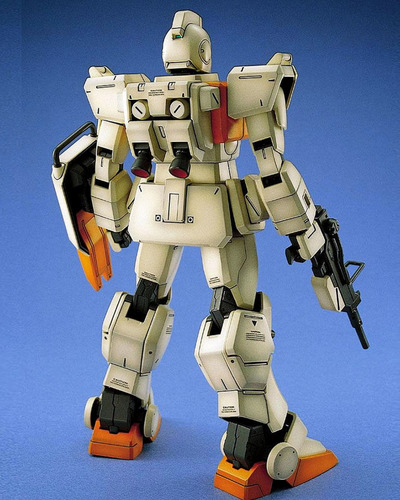 Gundam Rgm-79 Ground Mg Kit Master Grade 1/100 Gunpla Japon
