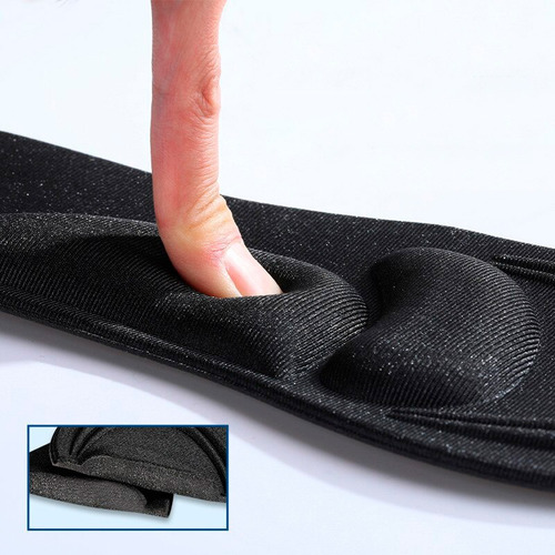 Plantilla Viscoelastica Recortable Varios Talles 40 Al 45 Masculina Negro