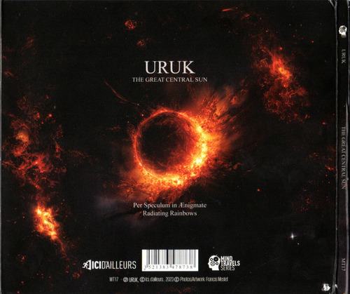 Cd The Great Central Sun (uruk (2)) Estándar