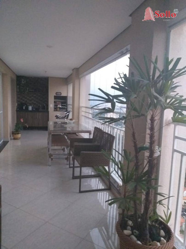 Imagem 4 de 18 de Condomínio Parque Club Apto 134m² Andar Alto Vista Livre 3 Suítes 2 Vagas - Guarulhos/sp - Ap0217