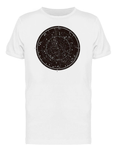 Playera Astrología: Mapa Celeste