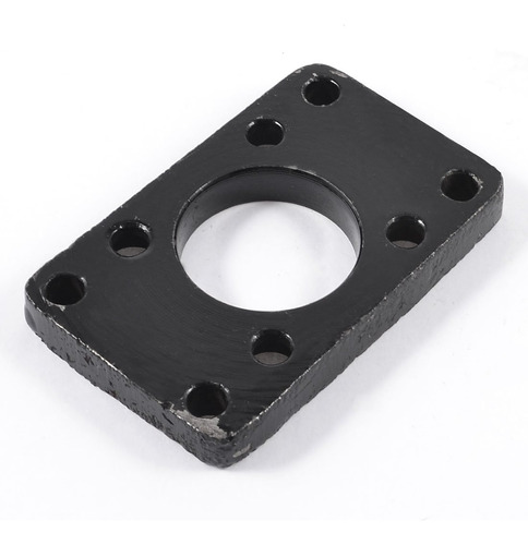 Qtqgoitem Placa Montaje Brida Orificio Perforacion Metal 34