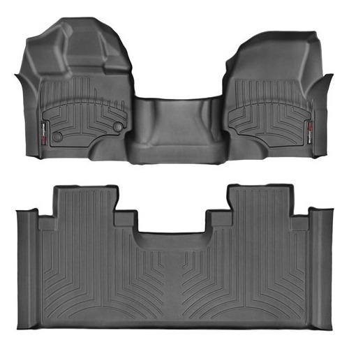 Alfombras Weathertech F150 Doble Cabina Corridas 2017+