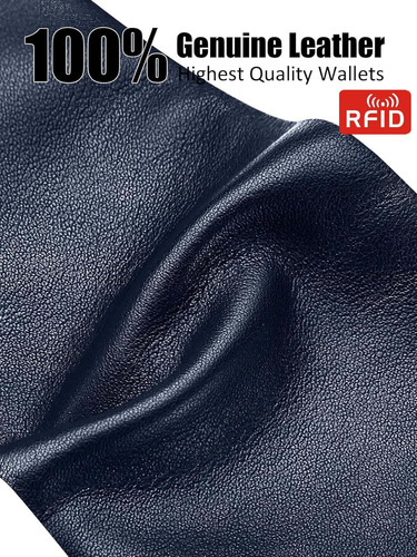 Cartera Para Hombre Incorporada Find My Real Time Tracker, 1