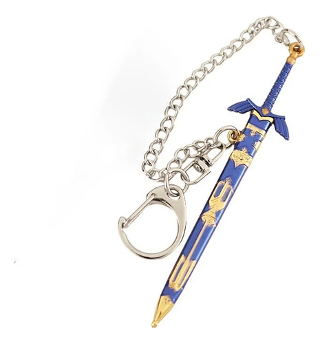 Llaveros Game Zelda Link Master Sword Para Cosplay Alloy Ope