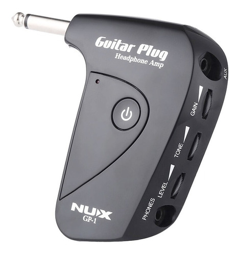 Amplificador De Guitarra Para Auriculares Nux Gp-1