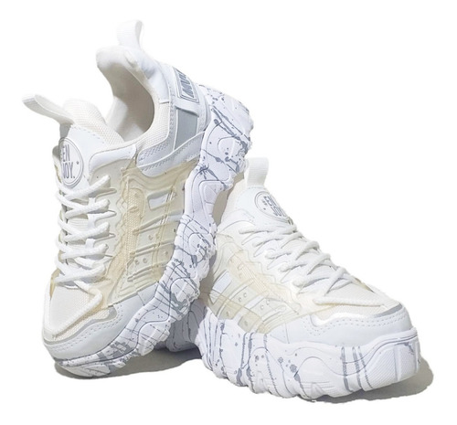 Imagen 5 de 6 de Zapatillas Enjoy Blanco/nevado
