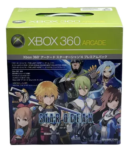 Xbox 360 Arcade Star Ocean 4 - The Last Hope Premium Pack Jp