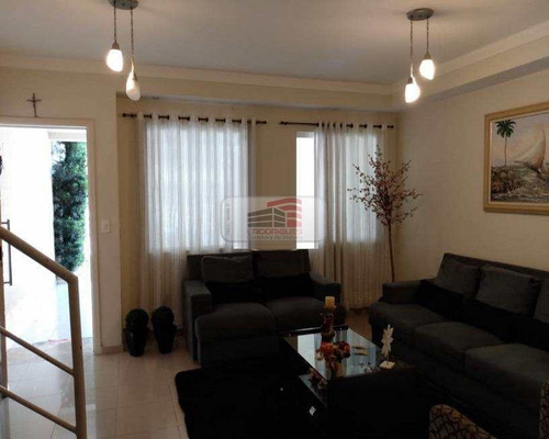 Imagem 1 de 20 de Sobrado Com 3 Dorms, Assunção, São Bernardo Do Campo - R$ 800 Mil, Cod: 2097 - V2097