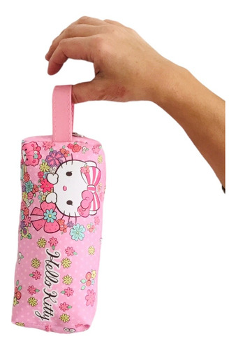 Estuche O Cosmetiquero Hello Kitty Y Sus Amigos Pu