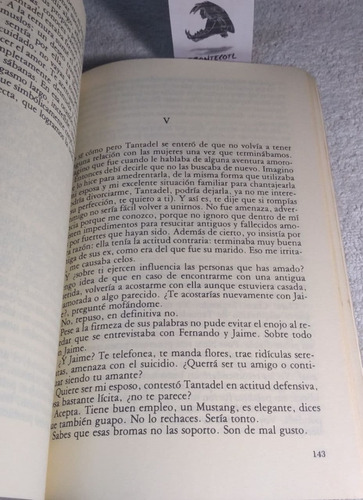 Tantadel, La Canción De Odette / René Avilés Fabila (Usado)