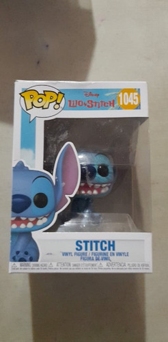 Funko Pop! Disney Lilo & Stitch 1045 Stitch Only At-lt15 (Usado)