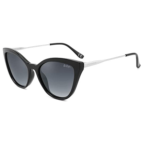 Gafas De Sol Polarizadas Cat Eye Lee Cooper Para Mujeres.