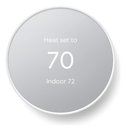 Termostato Inteligente Google Nest, Con Wifi, Programable Aa