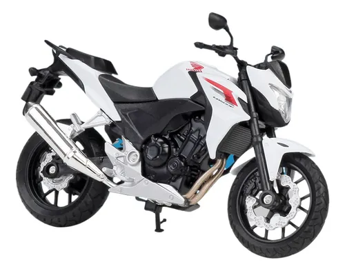 Modelo Terminado De Motocicleta De Aleación De Simulación 1: