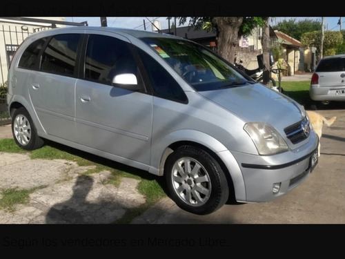 Chevrolet Meriva 1.7 I Gls 2008