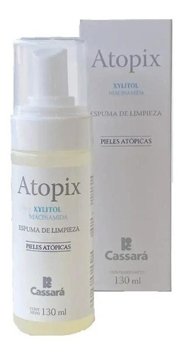 Atopix Espuma De Limpieza Para Pieles Atopicas 130ml