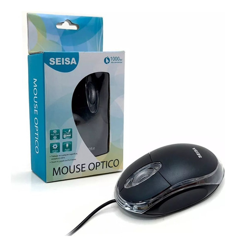 Mouse Optico Pc Notebook Computadora Seisa Dn-x814 6332ay