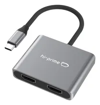 Comprar Adaptador Usb C Para Hdmi - Dois Monitores - 4k