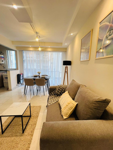Venta Departamento 2 Ambientes Con Balcon Saliente | Plaza Colon Mar Del Plata