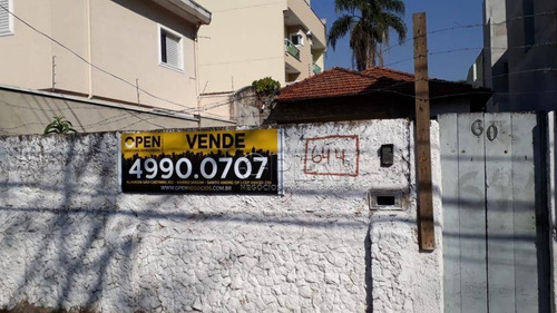 Imagem 7 de 8 de Terreno À Venda, 400 M² Por R$ 1.000.000,00 - Vila Pires - Santo André/sp - Te0150