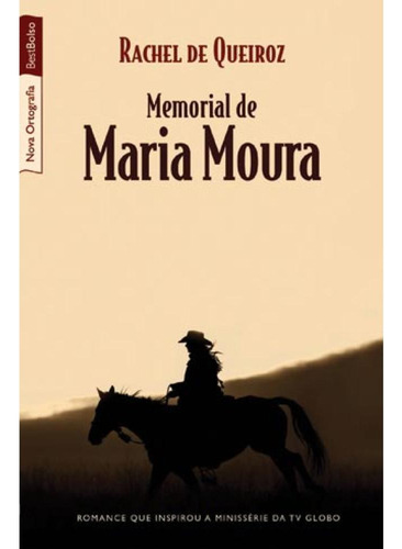 Memorial De Maria Moura (edição De Bolso)
