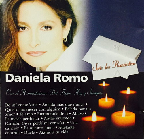 Cd Daniela Romo Serie Los Románticos (Usado)