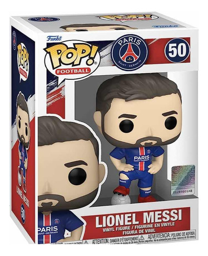 Funko Pop! Football: Paris Saint-germain - Lionel Messi