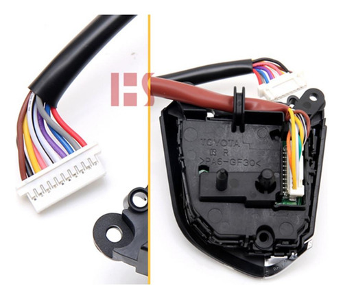 Botón De Control Unilateral 3 Piezas