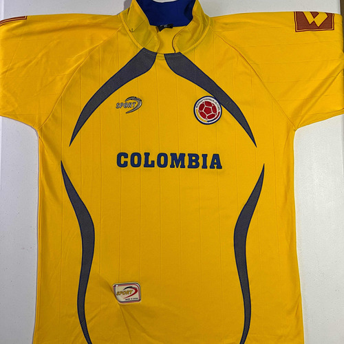 Camiseta Colombia Fútbol Entrenamiento Deporte