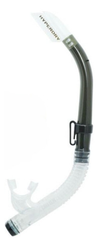 Kit Equipo Máscara Y Snorkel Tusa Uc-2546 Color Negro