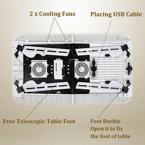 Base Mesa Para Notebook