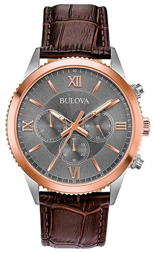 Reloj Bulova Classic Gm Cronógrafo 98a219 Tienda Oficial