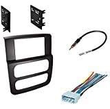 Kit De Tablero Doble Din Con Arnés Y Antena Para  Ram Pickup