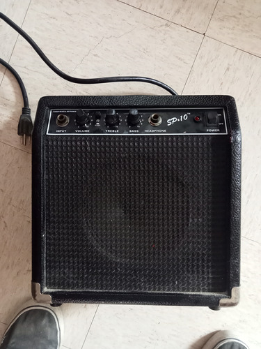 Amplificador Fender Sp10 10w