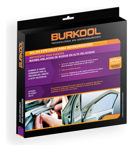 Hule Empaque Sellador Autoadhesivo Mediano Universal