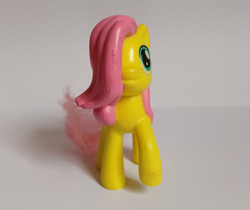 Figura Mcdonald's My Little Pony Fluttershy (Usado)