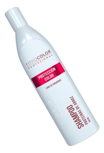 Shampoo Protección Color Con Proteínas X 350ml Fithocolor