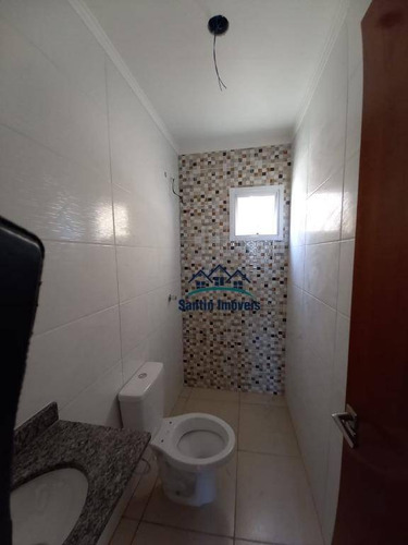 Cobertura Com 2 Quatos, (01 Suíte) 60% Com Telhado , 02 Vagas Cobertas À Venda, 106 M² - Vila Alice - Santo André/sp - Co0615